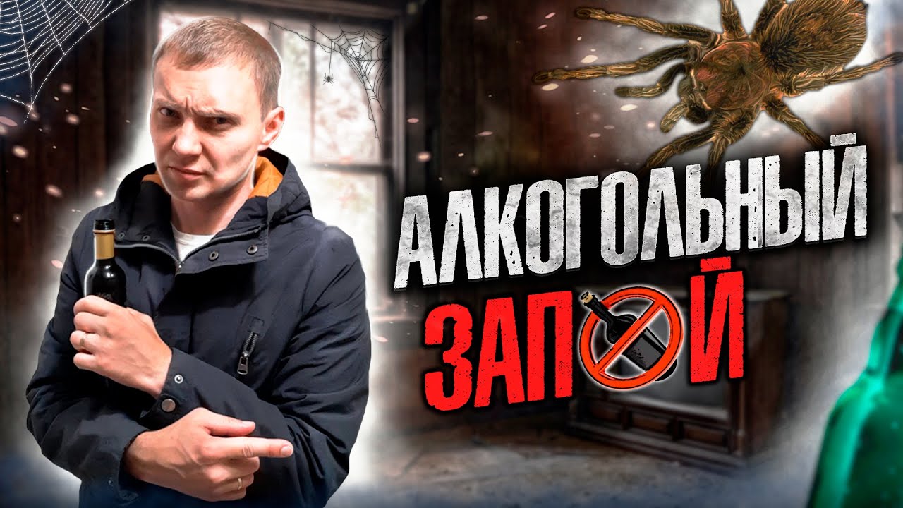 АЛКОГОЛЬНЫЙ ЗАПОЙ | Покойные люди | Синий марафон | Как я вышел из запоя | Алкогольная ломка