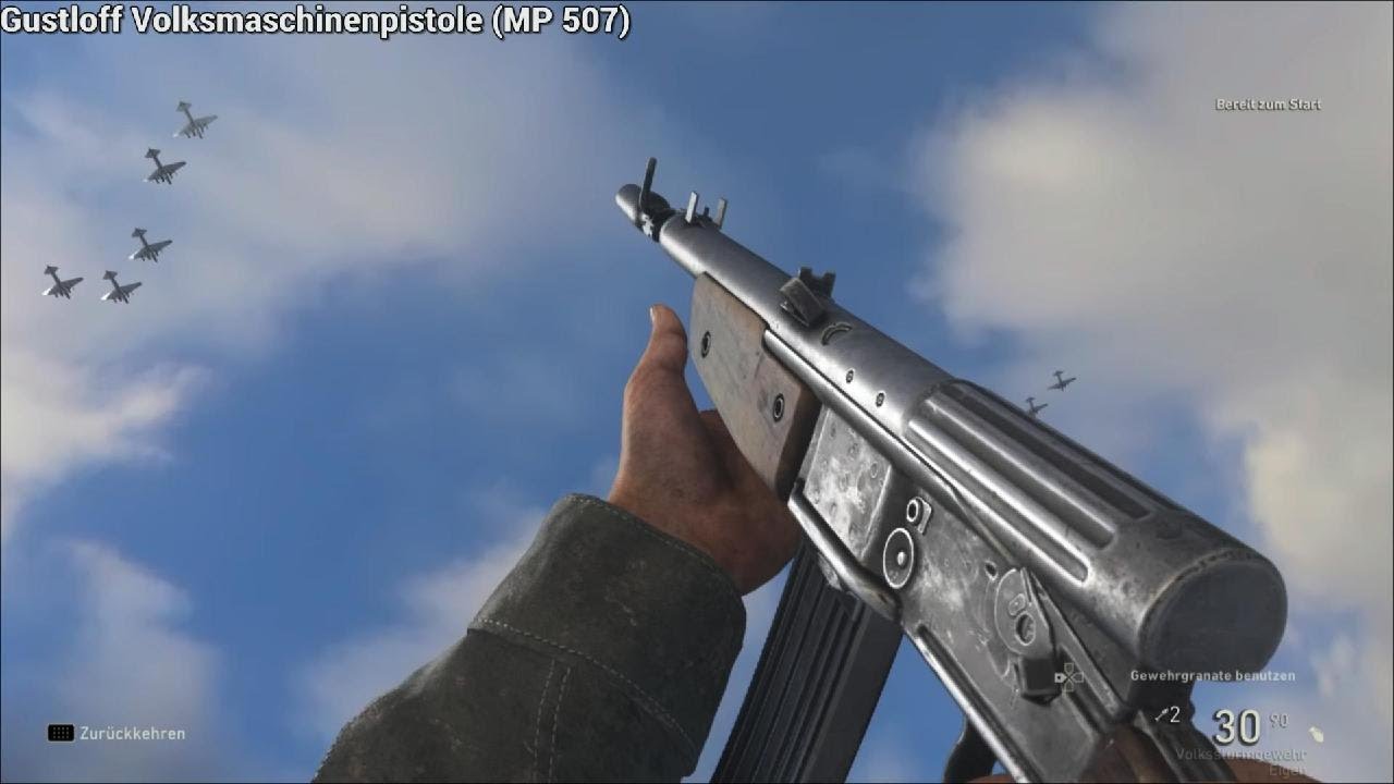 Call of Duty WWII - All Weapons