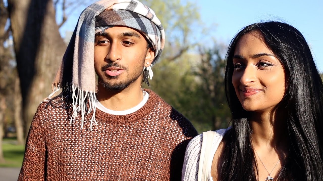 Asking Cute Couples - How Did You Meet?
