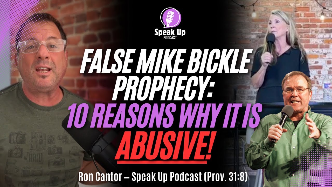 False Mike Bickle Prophecy: 10 Reasons Why it is Abusive!
