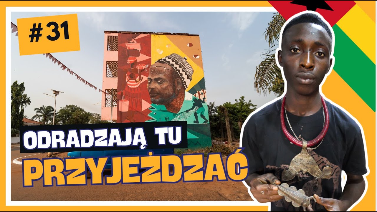 🇬🇼 Czy w Gwinei Bissau jest naprawdę tak niebezpiecznie?