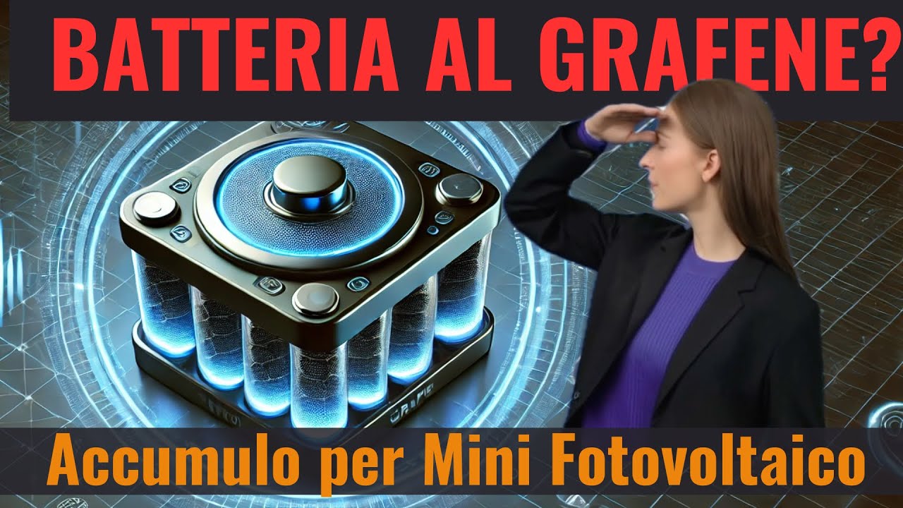Batterie allo Stato Solido al Grafene: Il Futuro del Fotovoltaico o Solo Marketing?