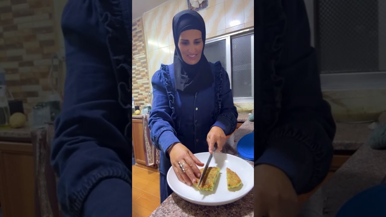 يوم كامل مع يوميات ام نمر عملنا عجه زهرة وطبخنا معكرونه وكيكة 