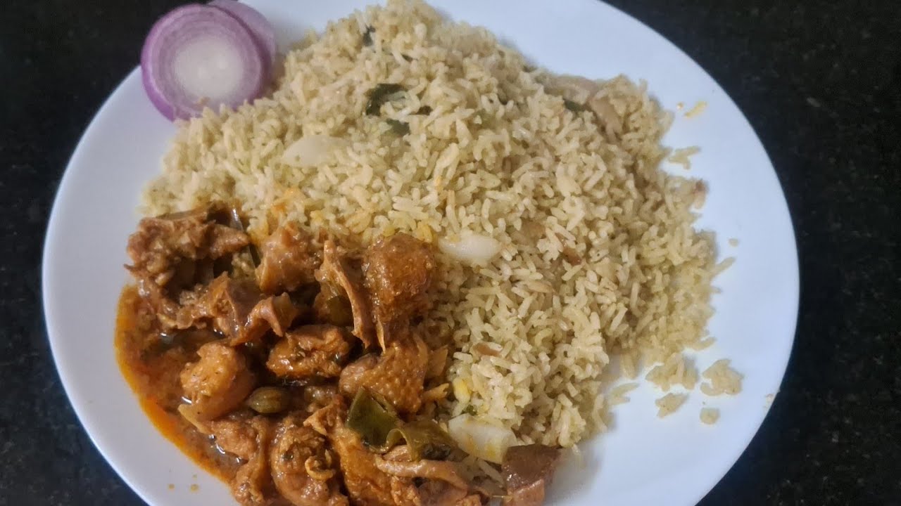 ది బెస్ట్ కాంబినేషన్ పులావ్ నాటికోడి పులుసు చేసి చూడండి wow అనాల్సిందే / polav & chicken curry