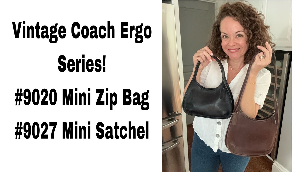 Vintage Coach Ergo Bag Talk! 
