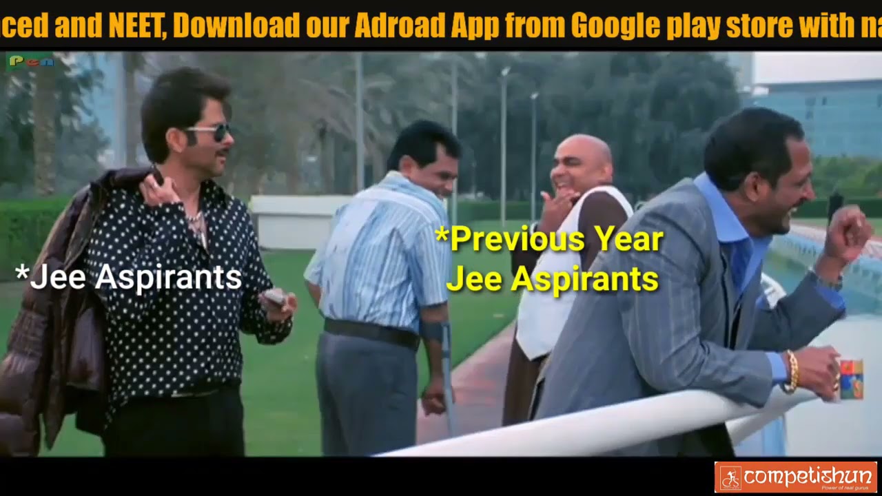 JEE main 2021 May attempt postponed meme| Just for fun| Take care of your health n studies| #SHORTS