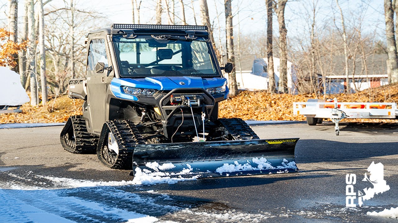 2022 Can-Am Defender DPS HD9 on Apache 360 LT  Tracks