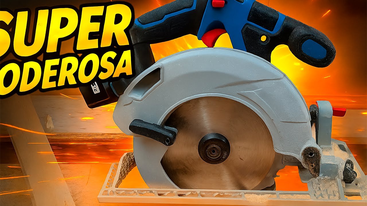 SIERRA CIRCULAR DONGCHENG DCMY-165 🔥 | Potencia y Precisión en el Taller
