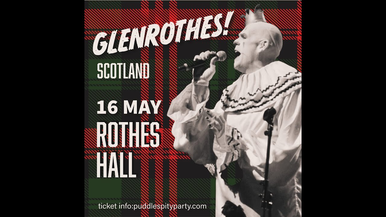 Puddles Pity Party - Crazy Train/Message In A Bottle (cover) - Glenrothes  Scotland May 2025