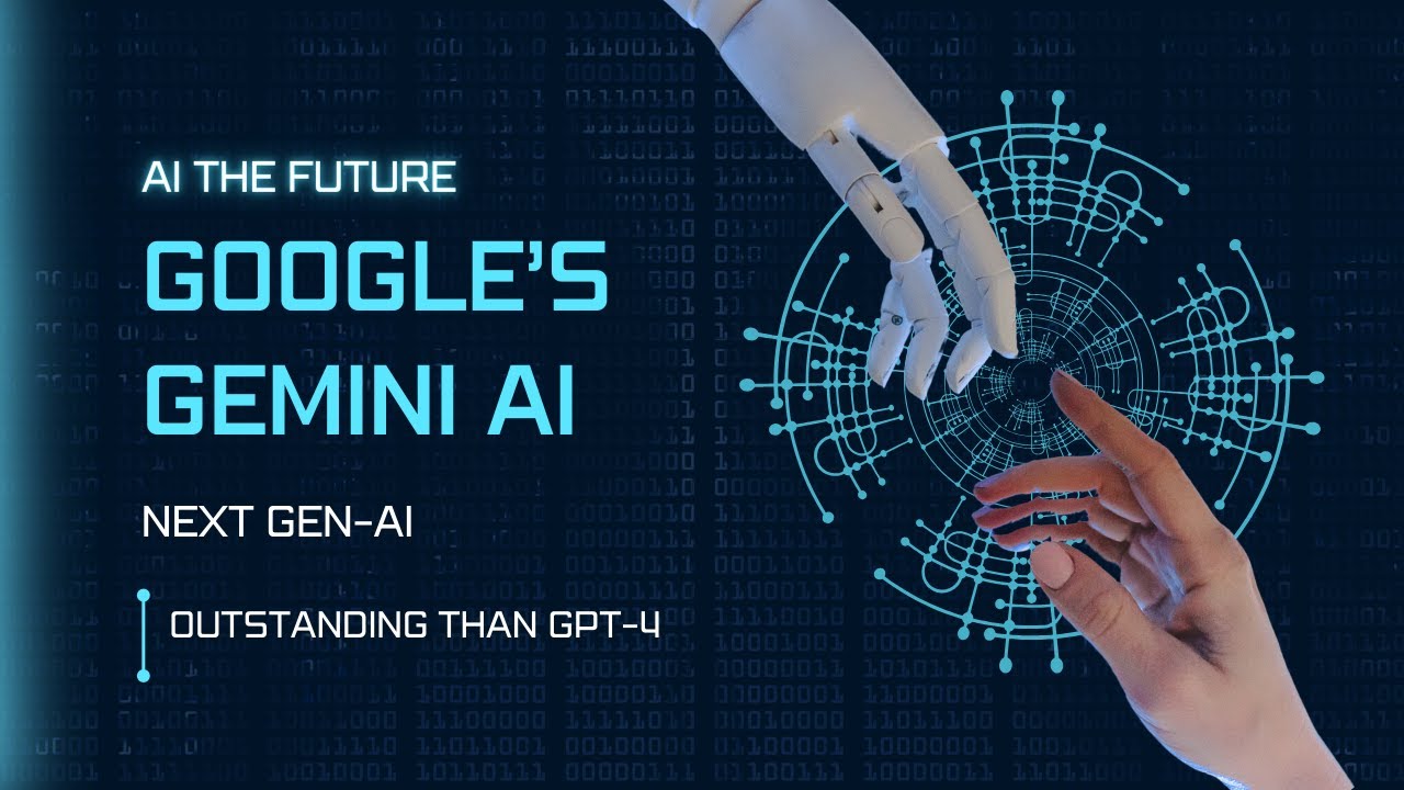 Gemini: Google's Leap into Next-Gen AI 2023