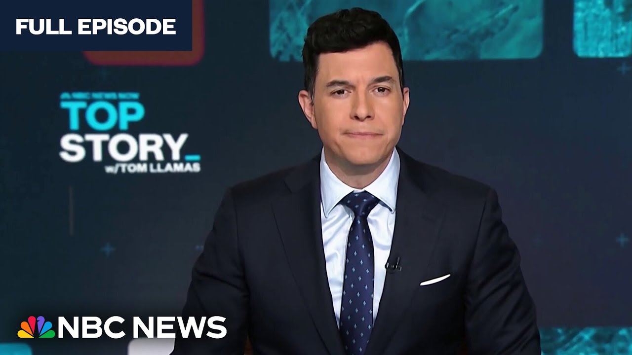 Top Story with Tom Llamas - Feb. 28 | NBC News NOW