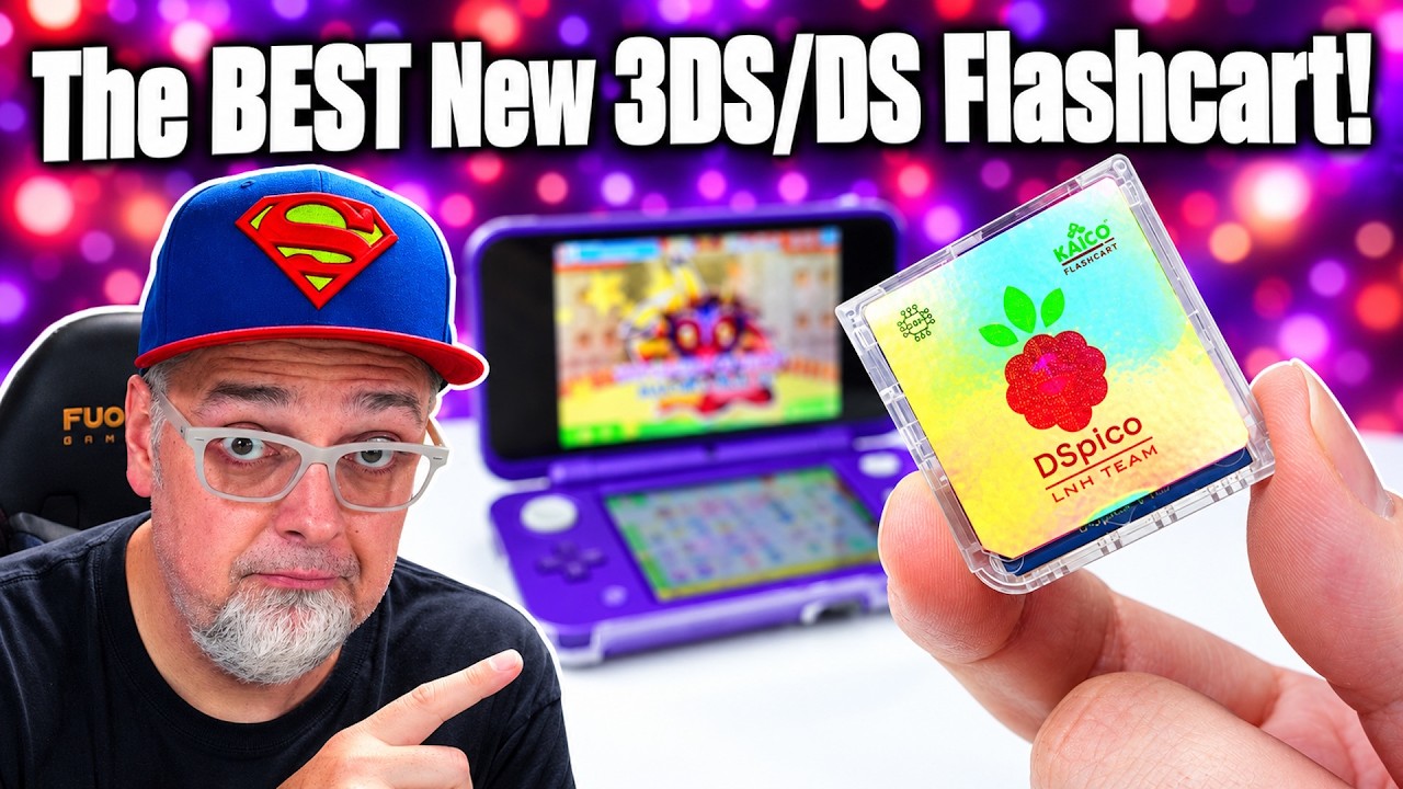 DS Pico &mdash; возможно, лучший флешкартридж для Nintendo DS