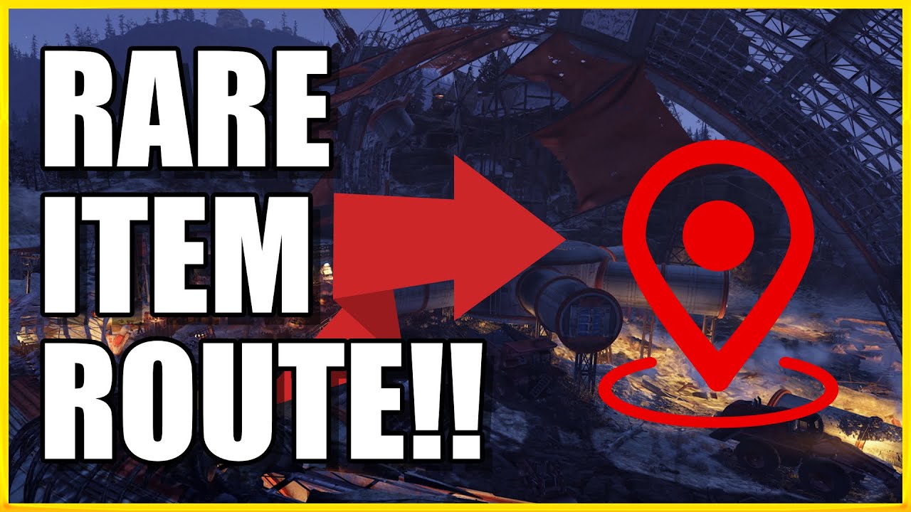 [Fallout 76] - Get Yourself RARE Items!