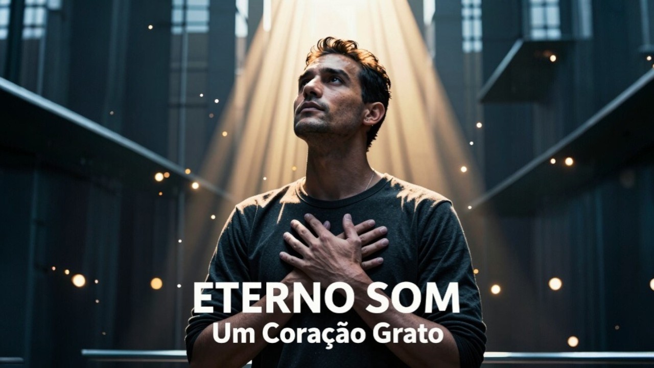 UM CORAÇÃO GRATO MÚSICA TRAP GOSPEL