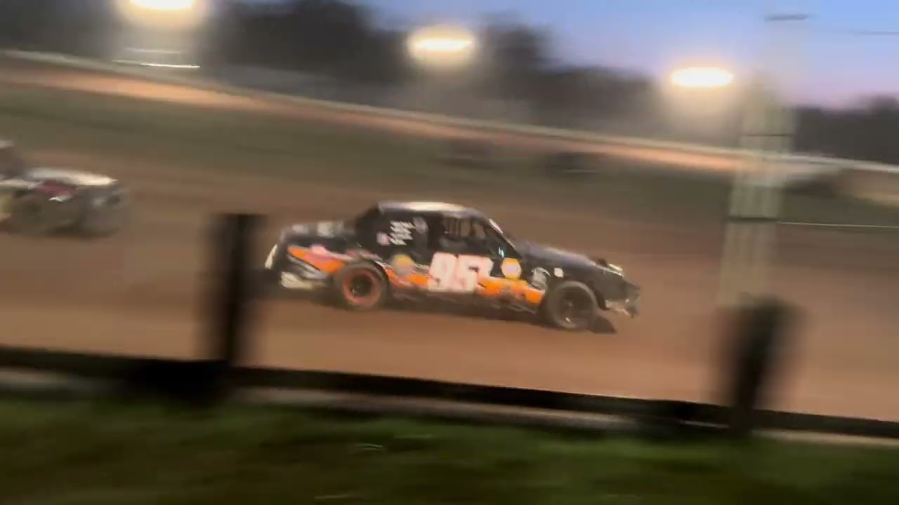 TNT Speedway Pure Stock Feature 2024
