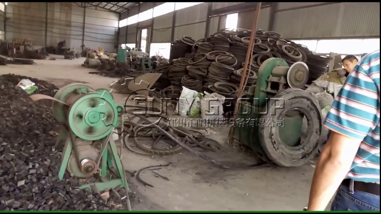 Tire Cutting System