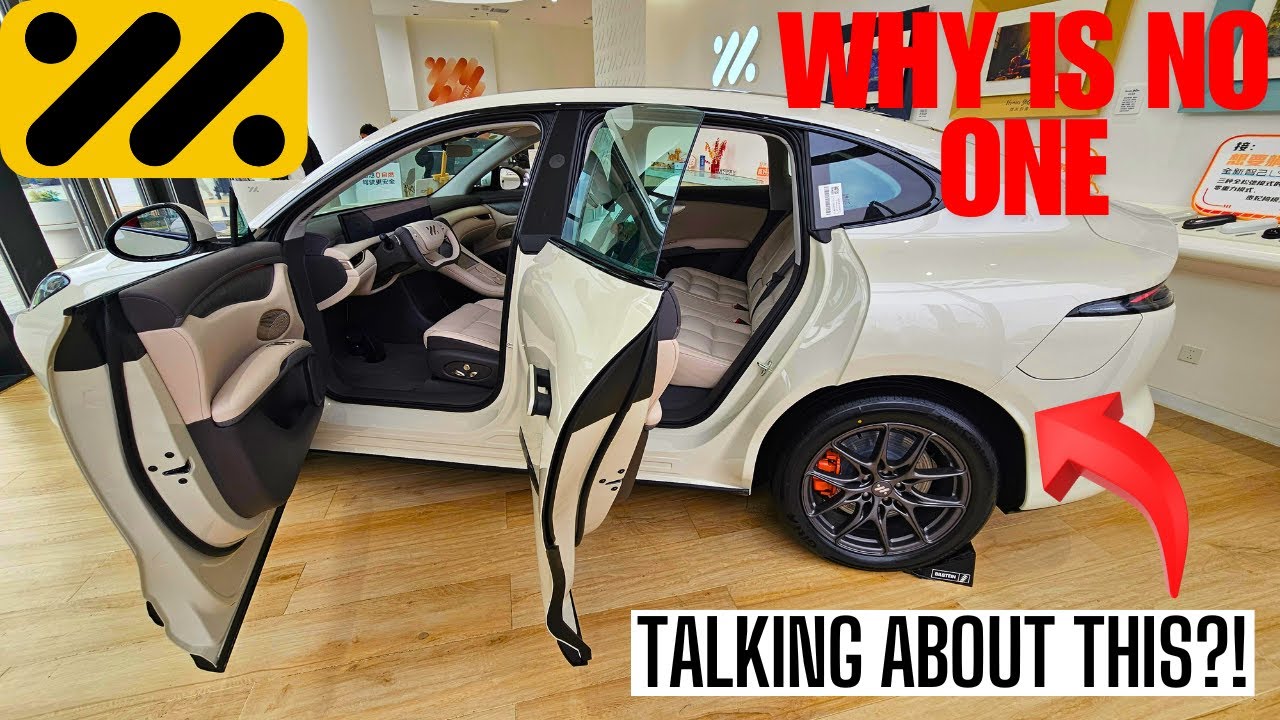 IM LS6 &ndash; The Most Underrated Chinese EV?