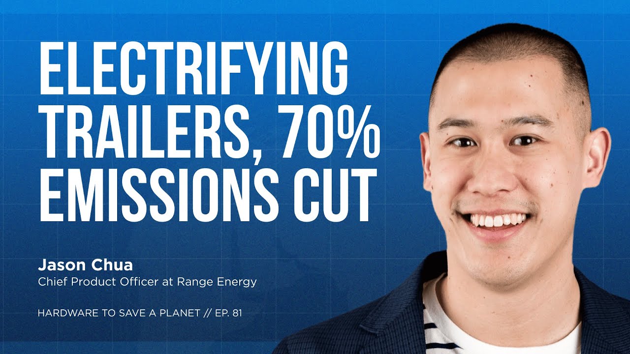 70% Emissions Cut: How Range Energy's Trailer Tech Accelerates Fleet Electrification