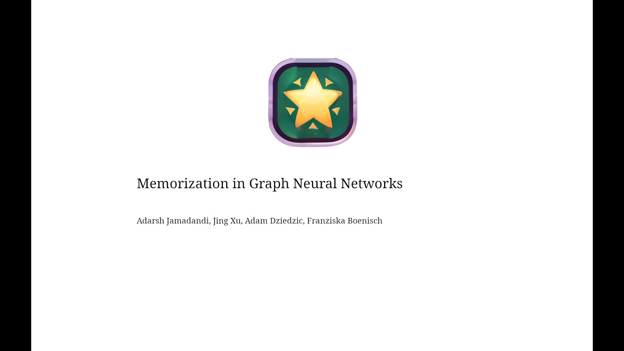 Memorization in Graph Neural Networks