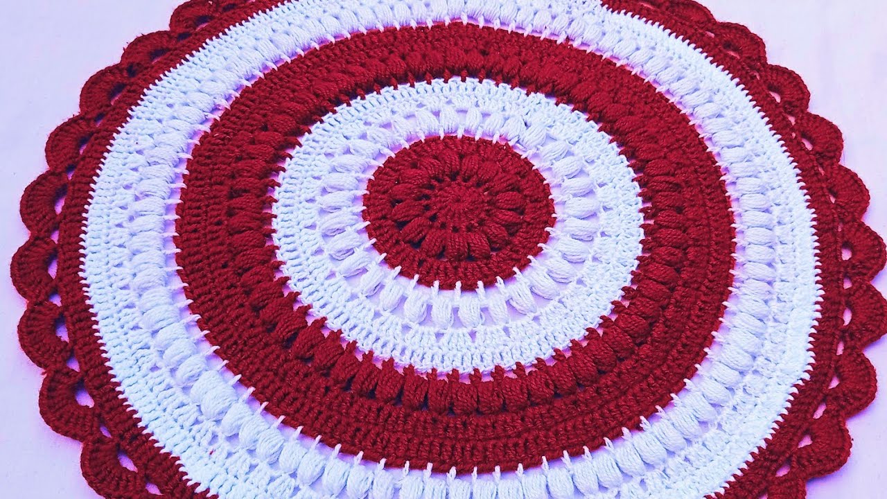 “Woww…!😍 Super Easy & Beautiful Thalposh Design Tutorial✨