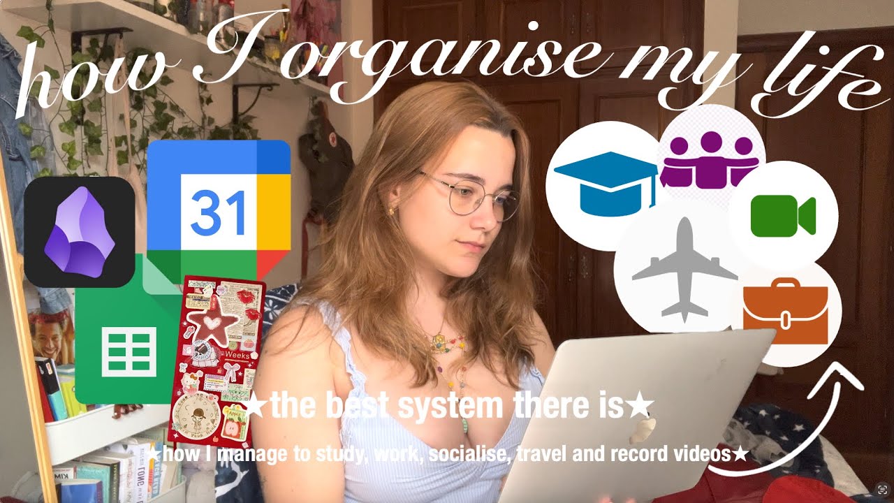 best tools to get your life together ★ how I managed to hold three jobs at the same time