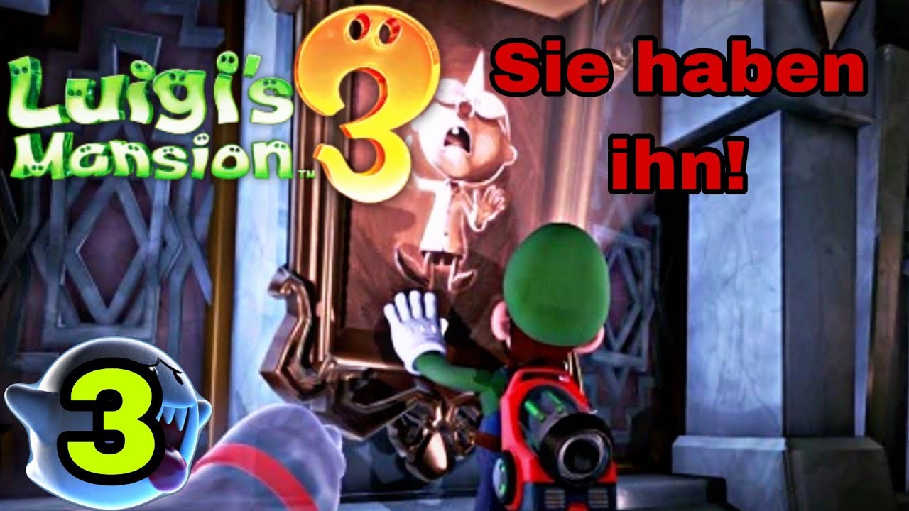 Sie haben ihn auch! | Let's Play Luigis Mansion 3 Part:03