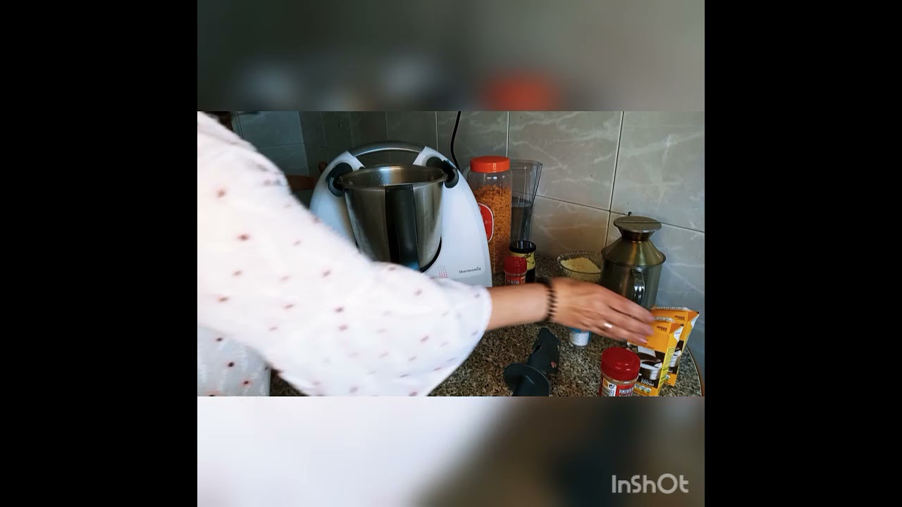 Macarrones con carne picada y queso manchego, fácil y rico con Thermomix