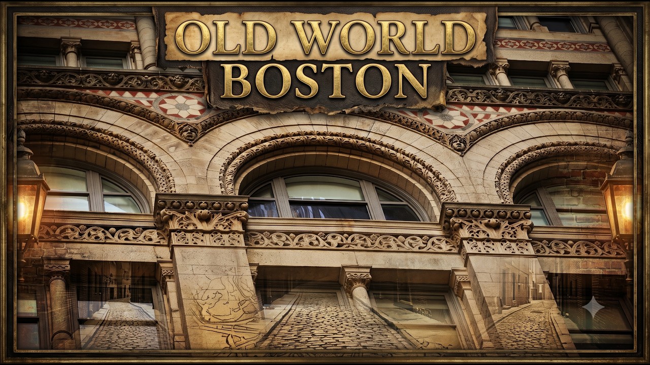 These Boston Structures Prove Advanced Construction Existed Before