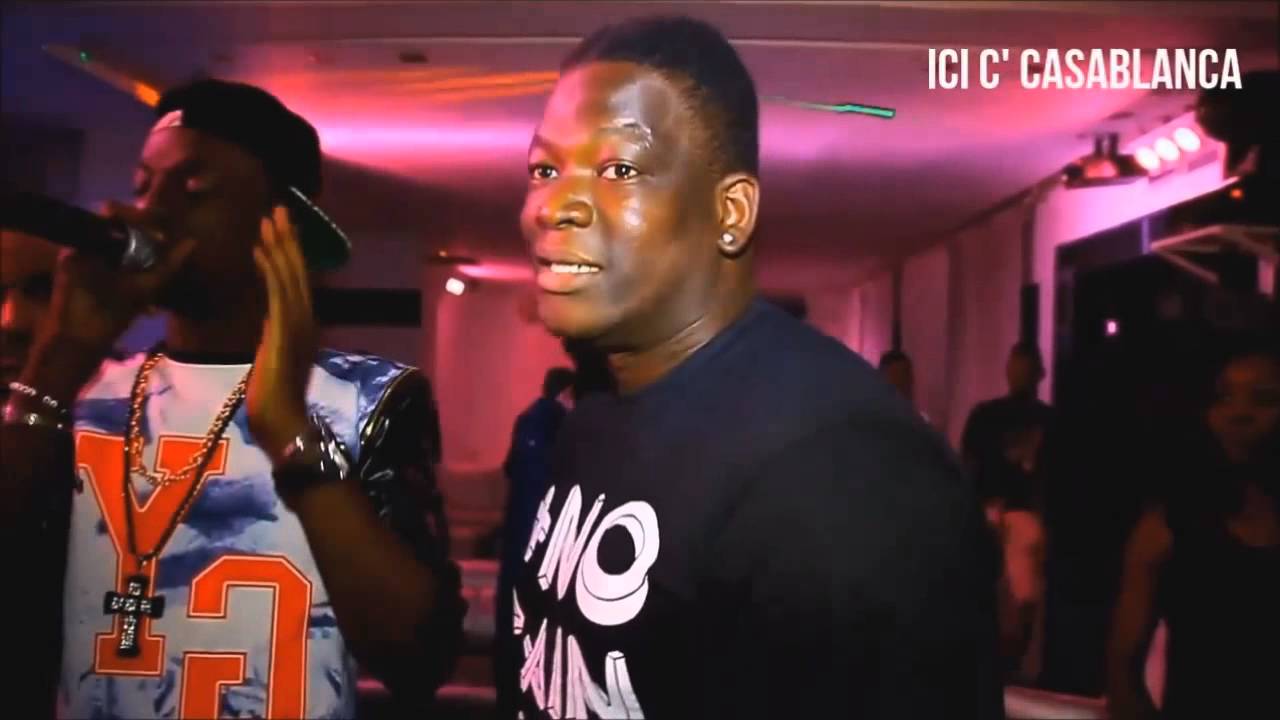 ICI C' Casablanca :L'AVERTISSEMENT DE BLOKO LE PITCHITCHI  ET CHABA DE CHABA DANS 