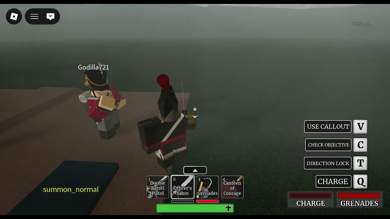 how to play guts and black powder