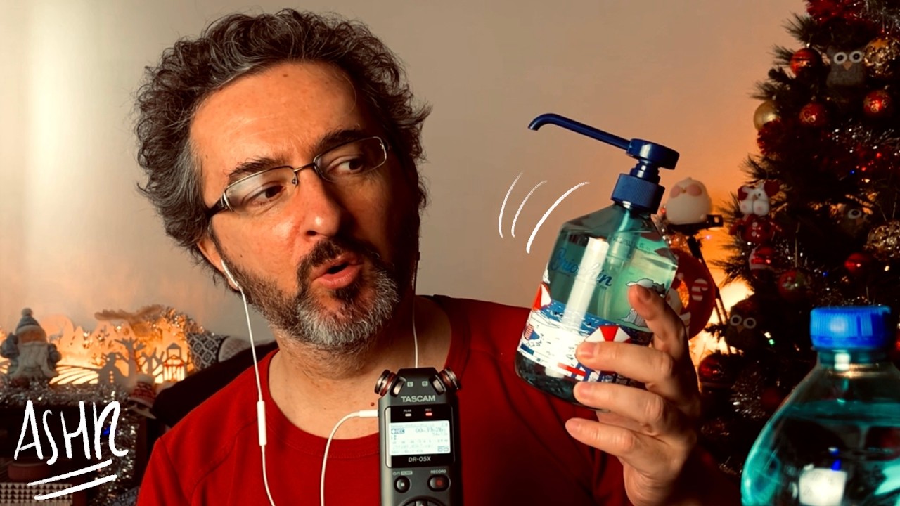 ASMR Retour de Courses