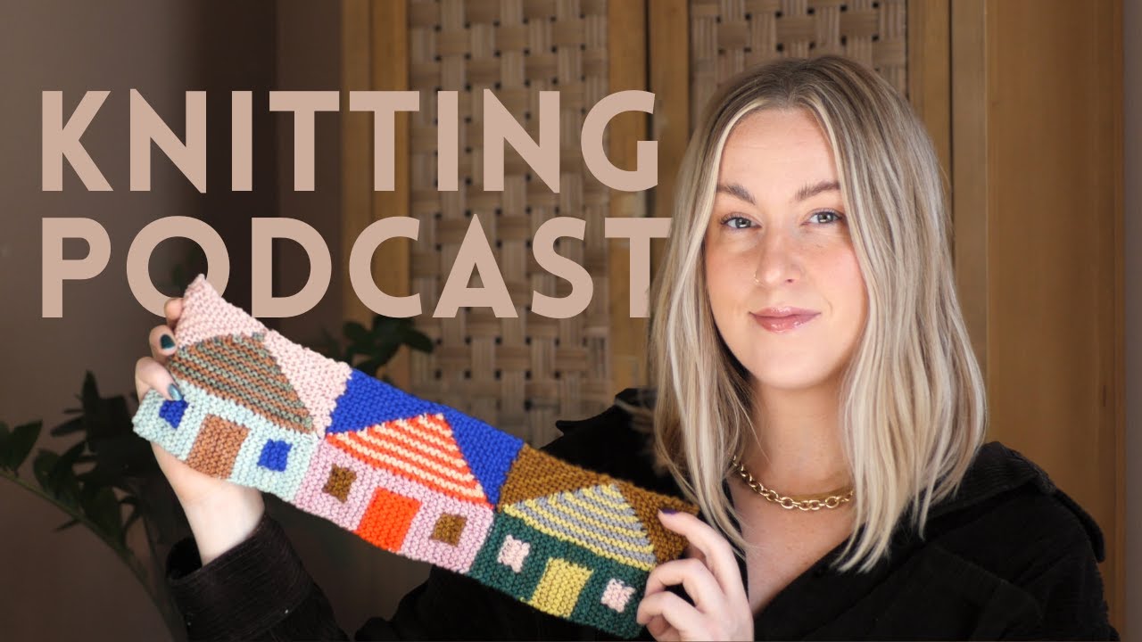 Ep. 40 - knitting podcast, with some spinning and weaving too!