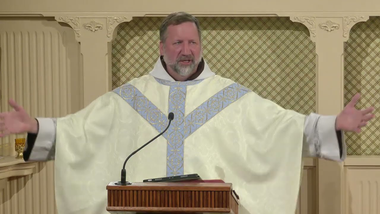 Readings and Homily - 2026-02-02 - Fr. Mark