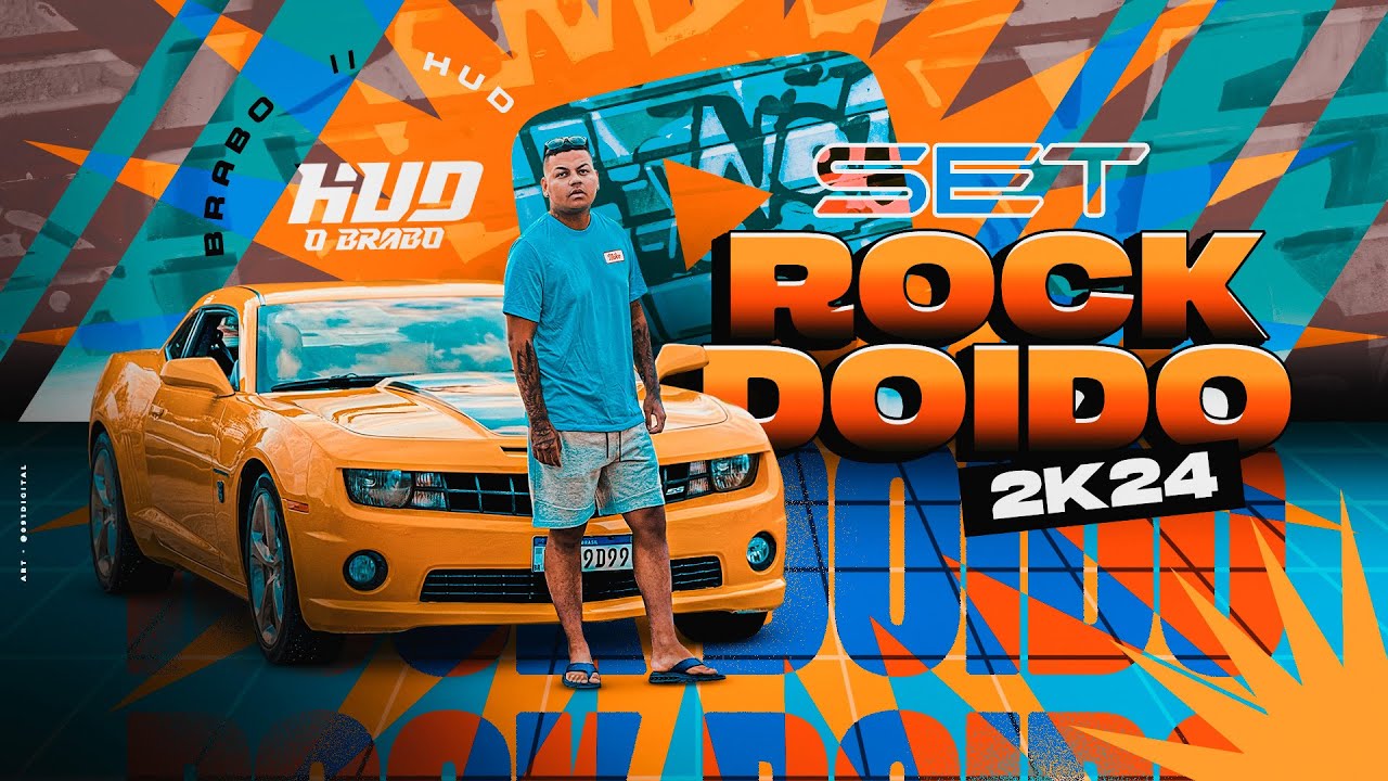 SET DE ROCK DOIDO 2K24 - HUD O BRABO 🥇