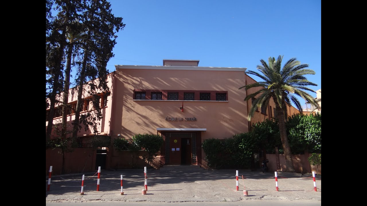 L'école La SAADIA   Vidéo Dailymotion