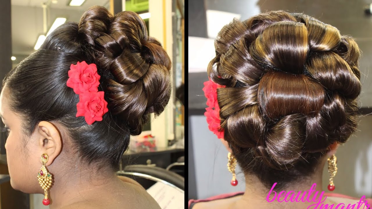 Bridal Hairstyle for Short, Very Short and Bob Cut Hair