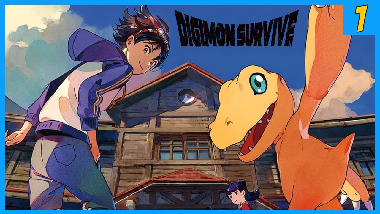 Digimon Survive Blind Playthrough Part 1
