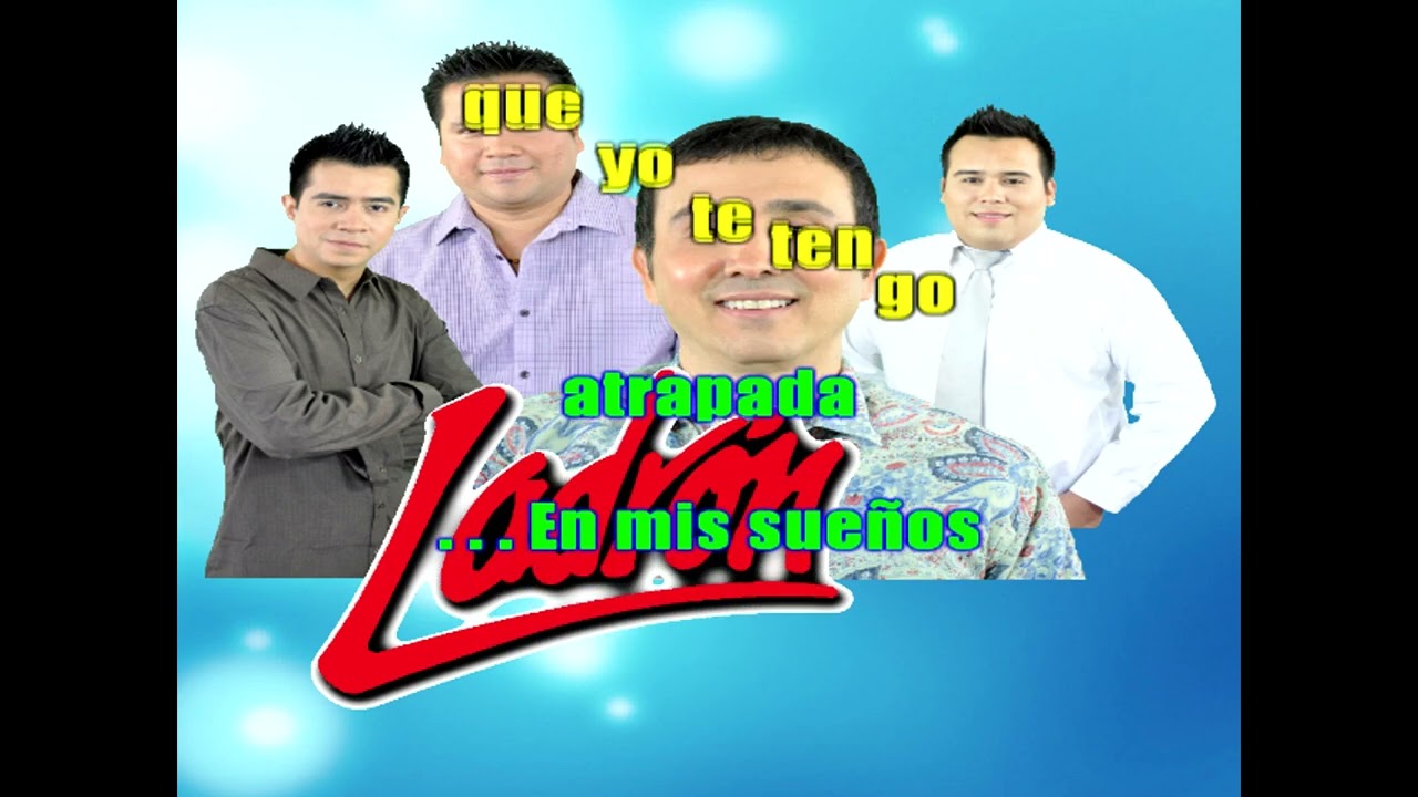 grupo ladron ESTOY ENAMORADO karaoke