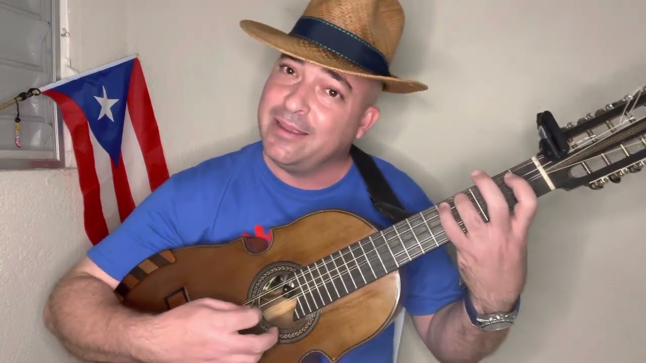 Ejercicios para adquirir velocidad y articulación en las manos del Cuatrista puertorriqueño Video 1