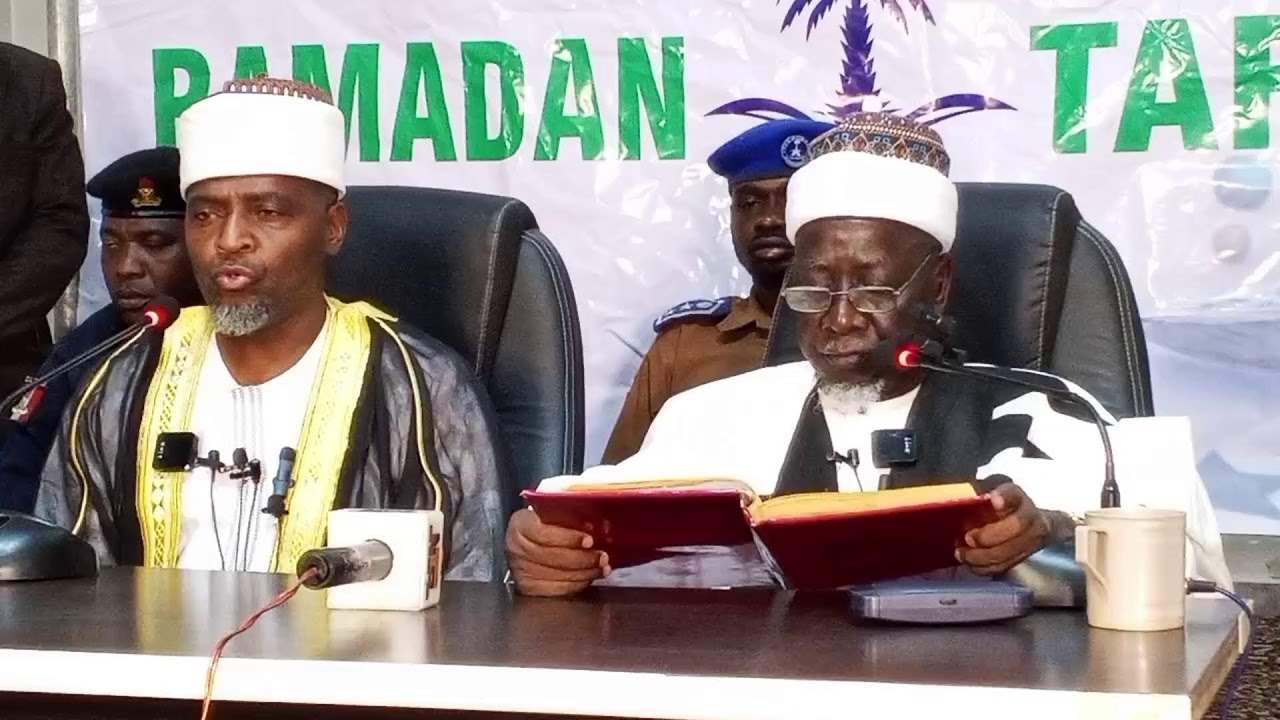 003- Ramadan Tafsir 1446-2025 Tareda Sheikh Salihu Sulaiman Ningi