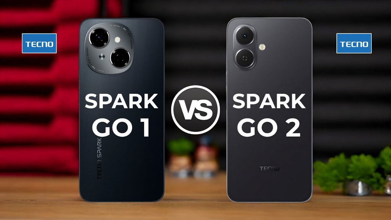 Tecno Spark Go 1 4G Vs Tecno Spark Go 2 4G