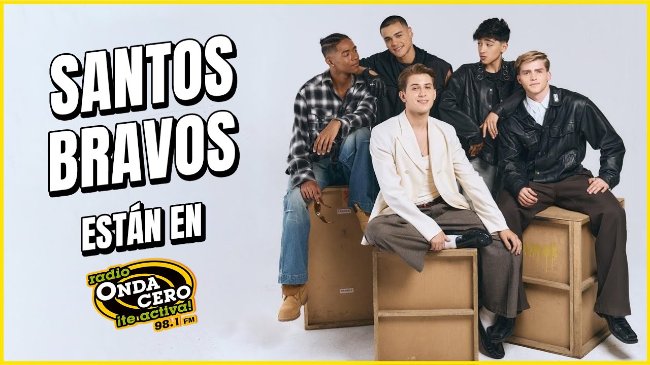 ¡ONDA CERO JUNTO A LOS SANTOS BRAVOS! 🤩🥳