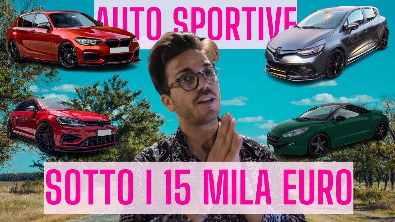 Migliori Auto Sportive Economiche: Le Top Sotto i 15.000 Euro #autosportive #AutoSottoI15K