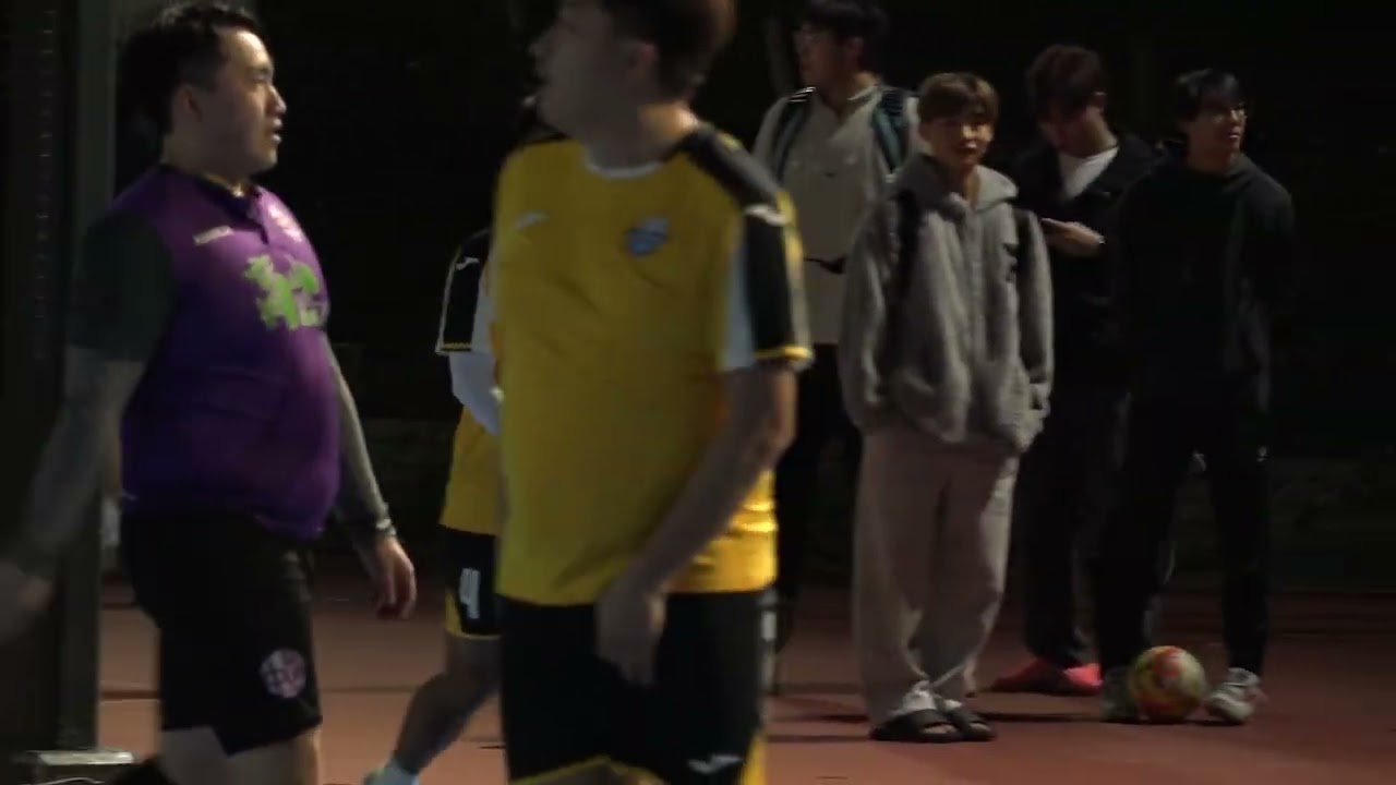 (下半場) Soba vs 中葵涌公園人 [Winning 7 五人足球聯賽]