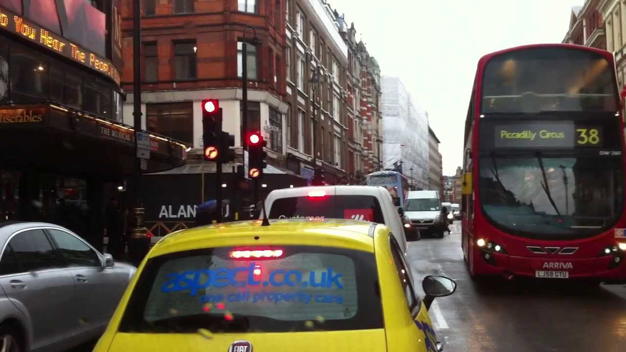 London streets (294.) - Belgrave square - Piccadilly - Soho