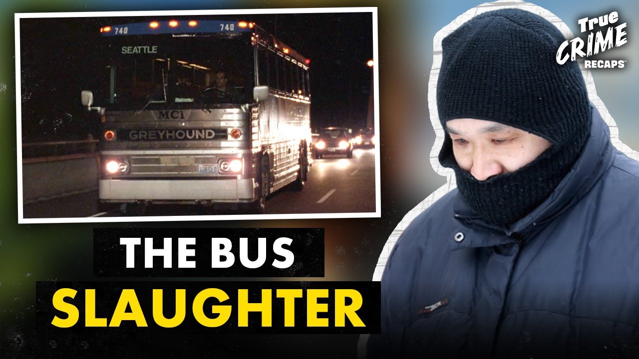 Каннибал в автобусе Greyhound: Винс Ли выходит на свободу после преступления, потрясшего Канаду