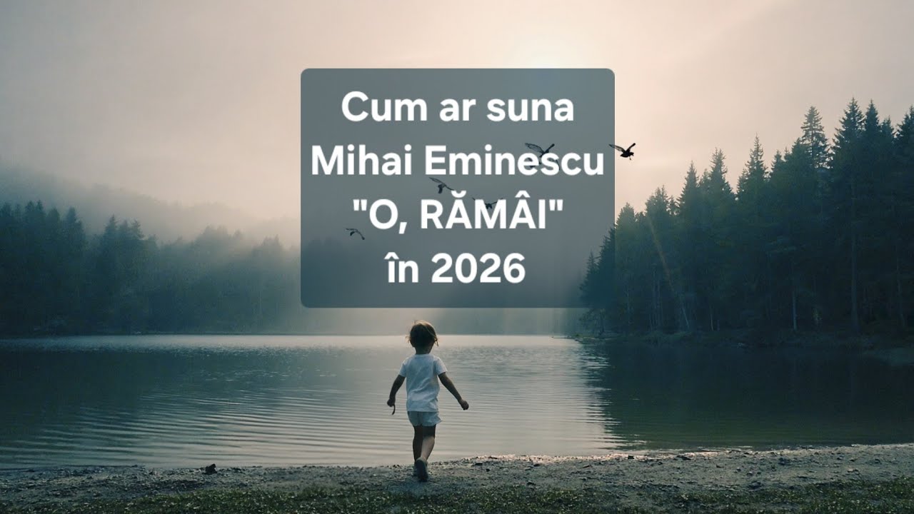 Unde ești, copilărie? Un cîntec ce-ți va trezi dorul. 