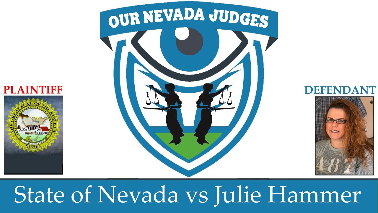 The State of Nevada vs Julie Hammer, November 26, 2019