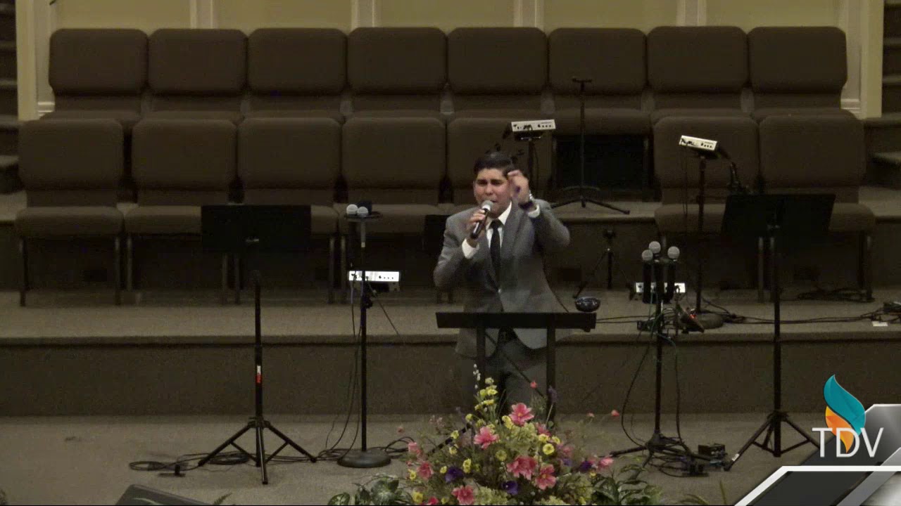Rev. Jean Carlos Barrientos - El antidoto Perfecto - TDV Houston