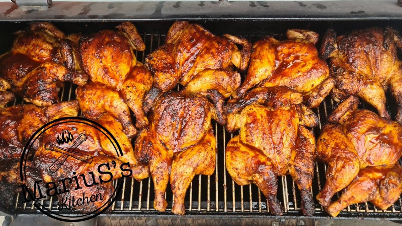 Pui Afumat - Smoke & Barbeque Ep.5 - 4K